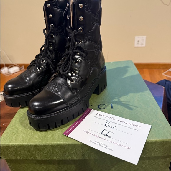 Gucci Combat Boot - Picture 3 of 6
